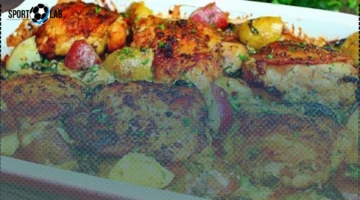 طريقة تحضير صينية بطاطس بالفراخ سهلة وسريعة اليوم